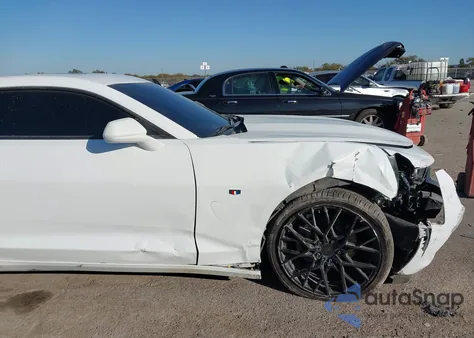 2023 Chevrolet Camaro Rwd 2Lt из США, поврежденный, VIN 1G1FD1RS3P0154603